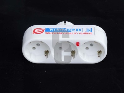 Разклонител 3гн. вградена защита                                                                                                                                                                                                                                                                            